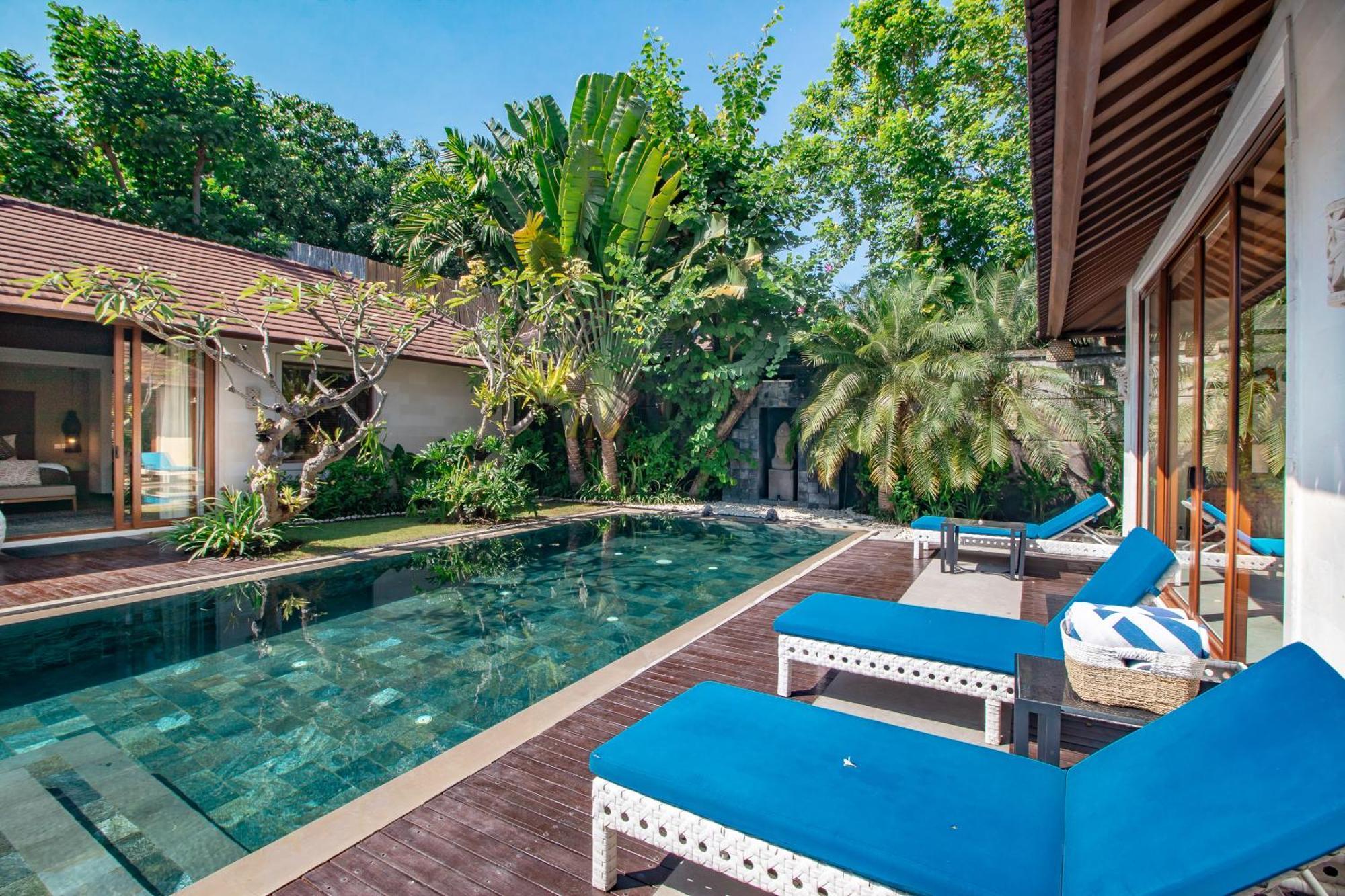 The Akasha Seminyak Bali Luxury Villas Esterno foto