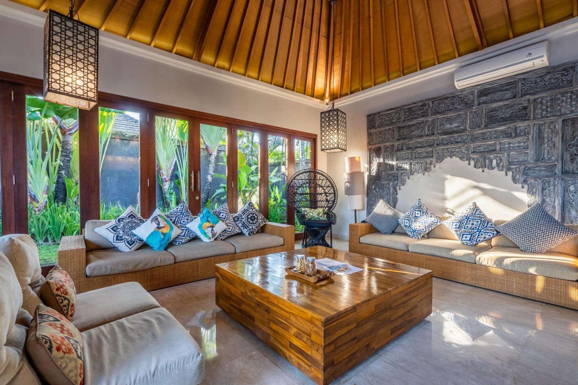The Akasha Seminyak Bali Luxury Villas Esterno foto