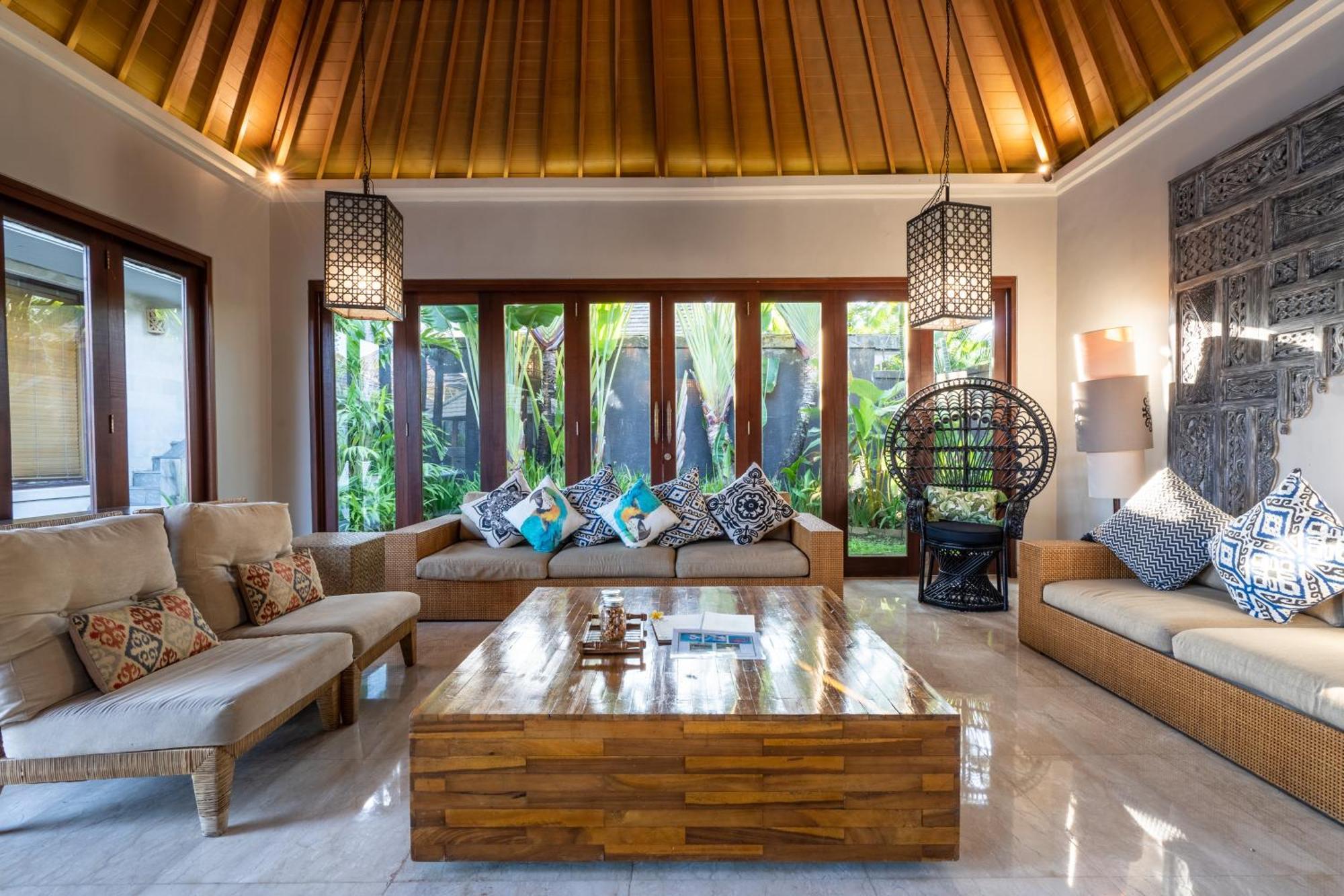 The Akasha Seminyak Bali Luxury Villas Esterno foto
