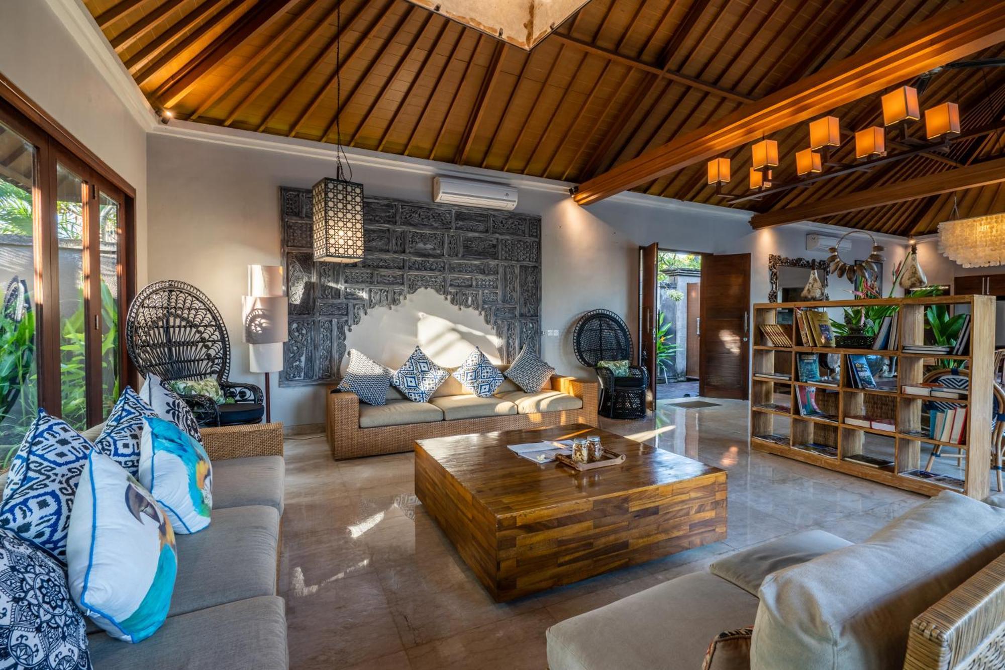 The Akasha Seminyak Bali Luxury Villas Esterno foto