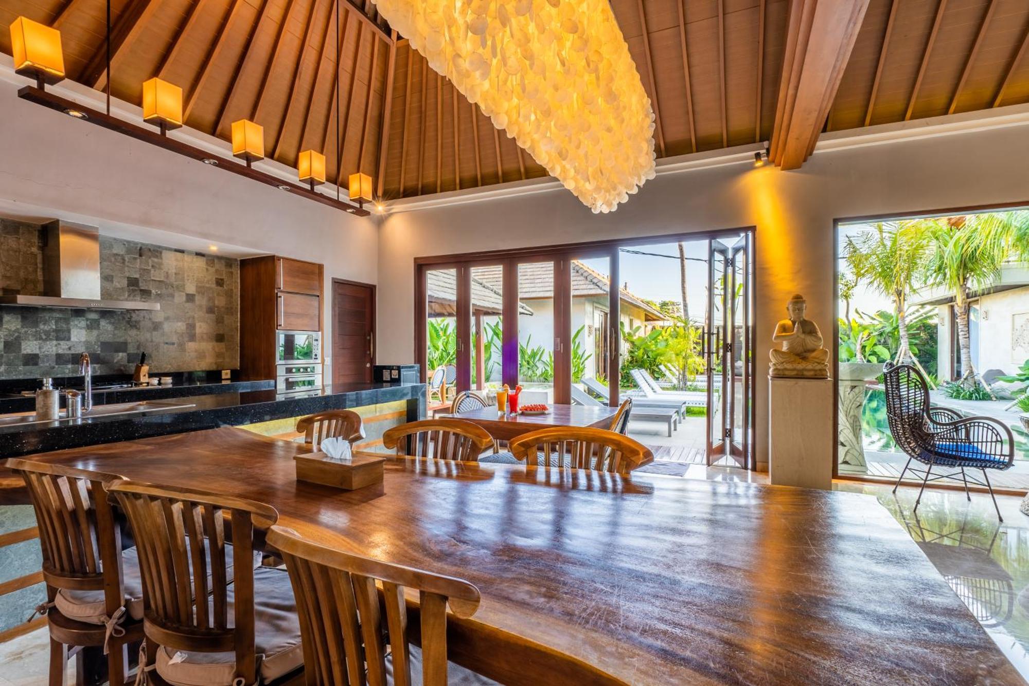 The Akasha Seminyak Bali Luxury Villas Esterno foto