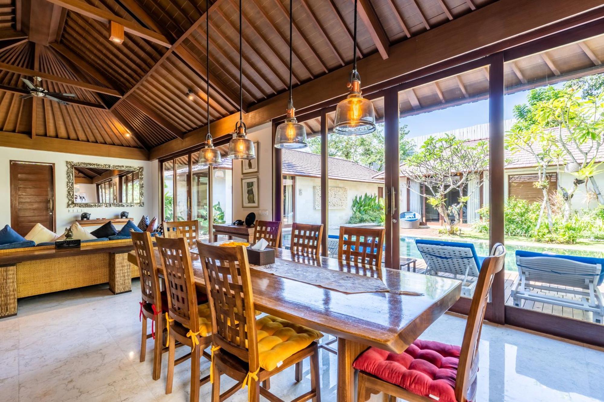 The Akasha Seminyak Bali Luxury Villas Esterno foto