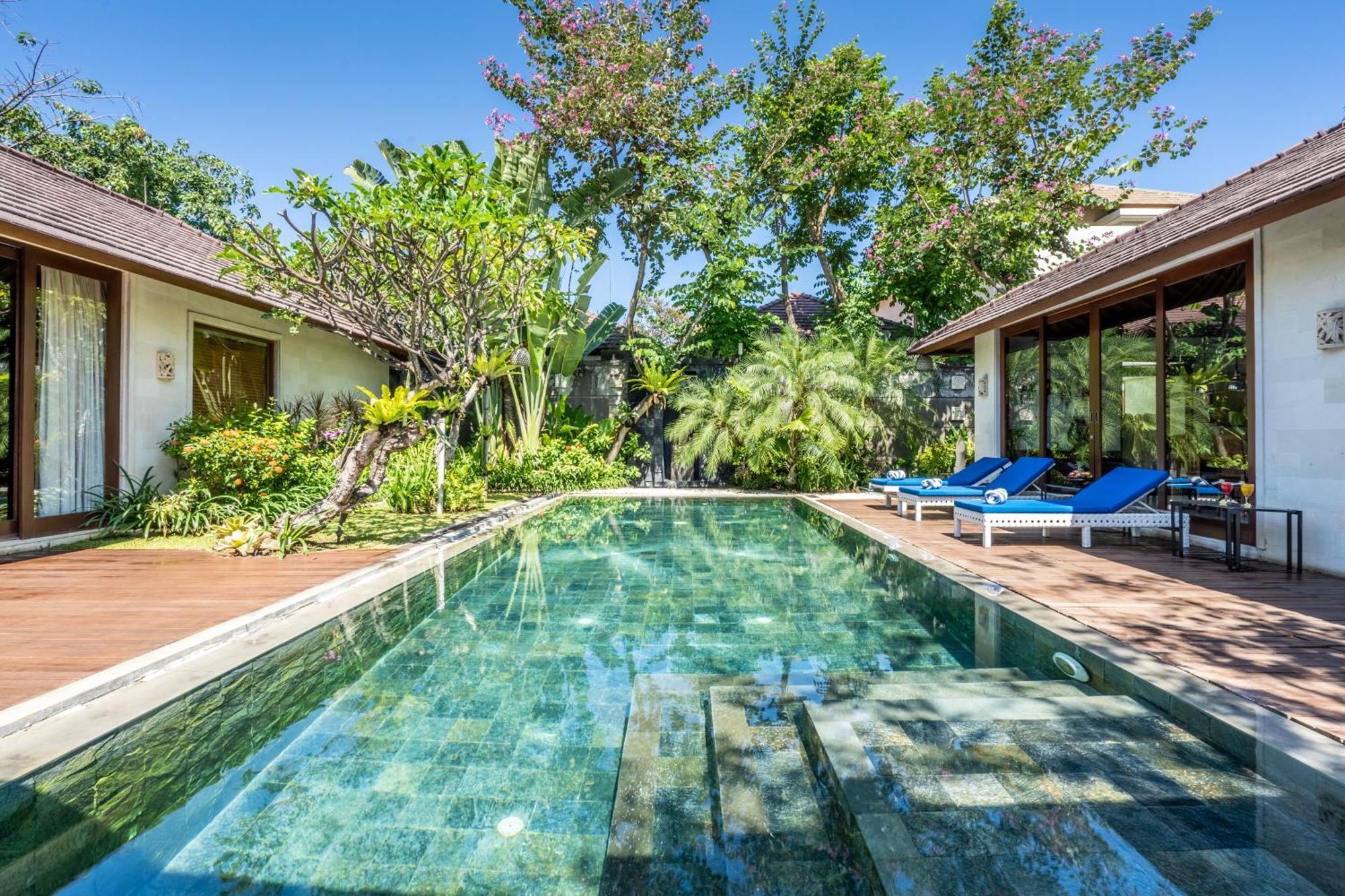 The Akasha Seminyak Bali Luxury Villas Esterno foto