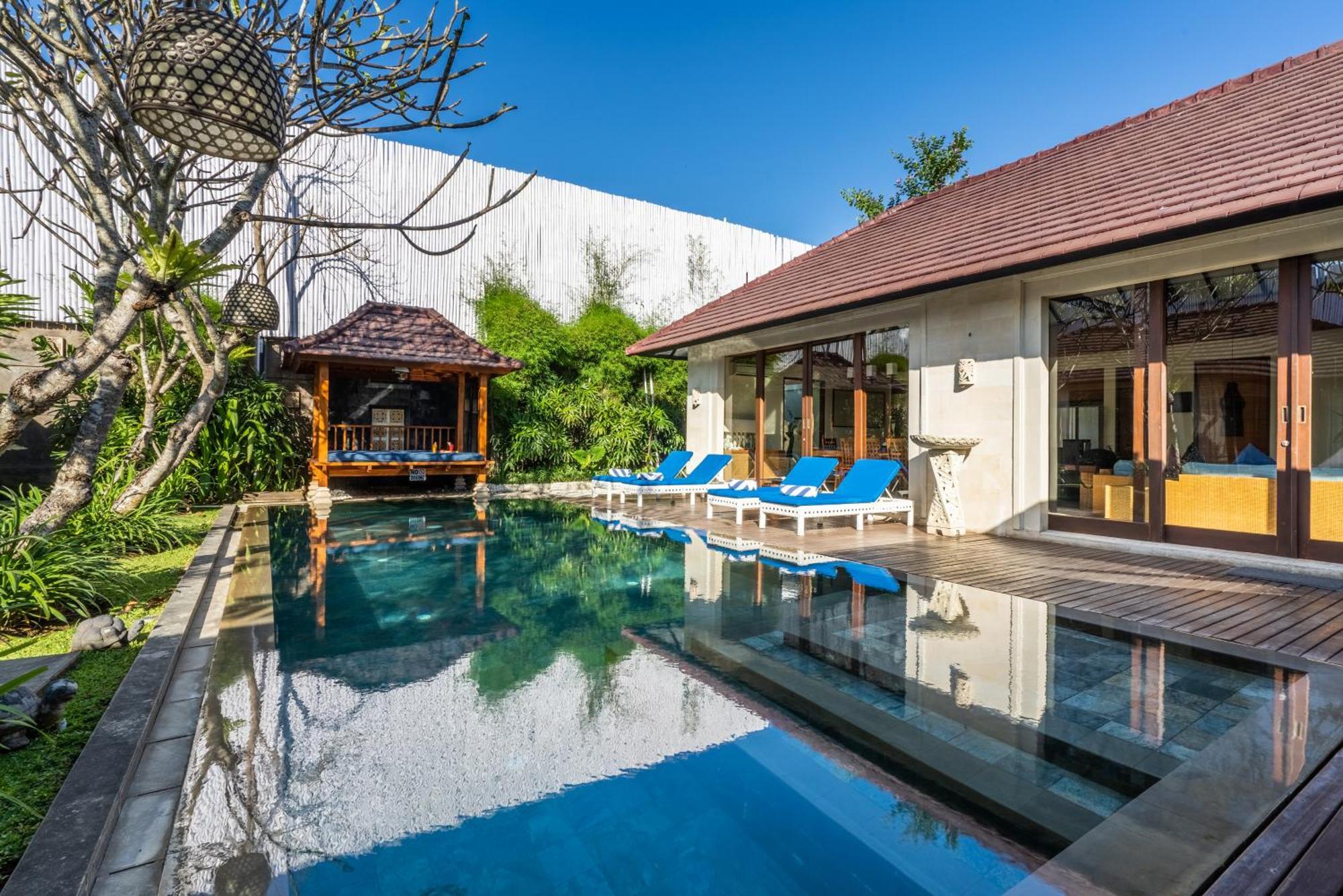 The Akasha Seminyak Bali Luxury Villas Esterno foto