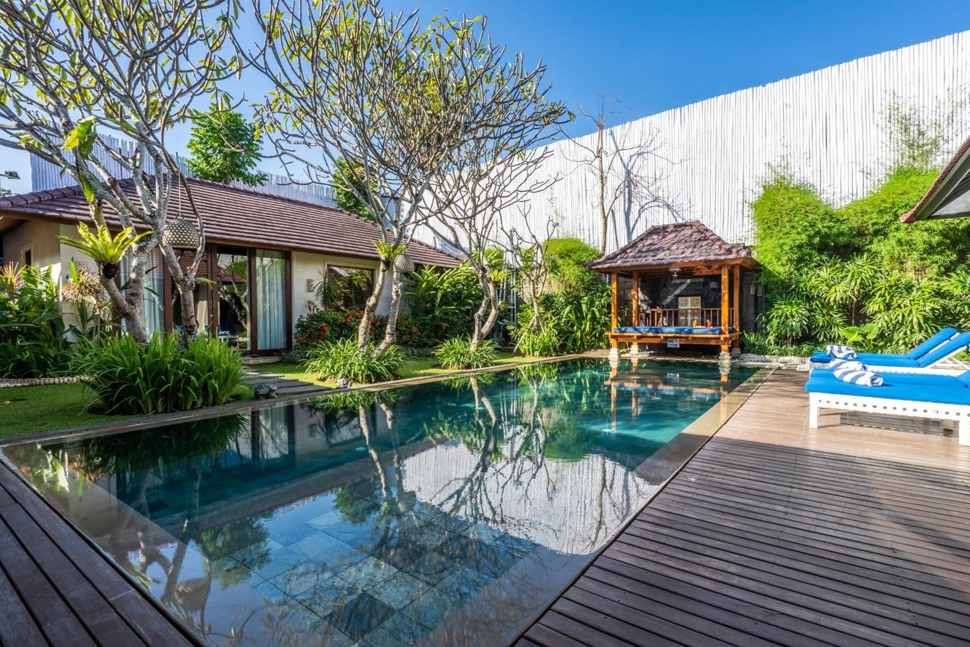 The Akasha Seminyak Bali Luxury Villas Esterno foto