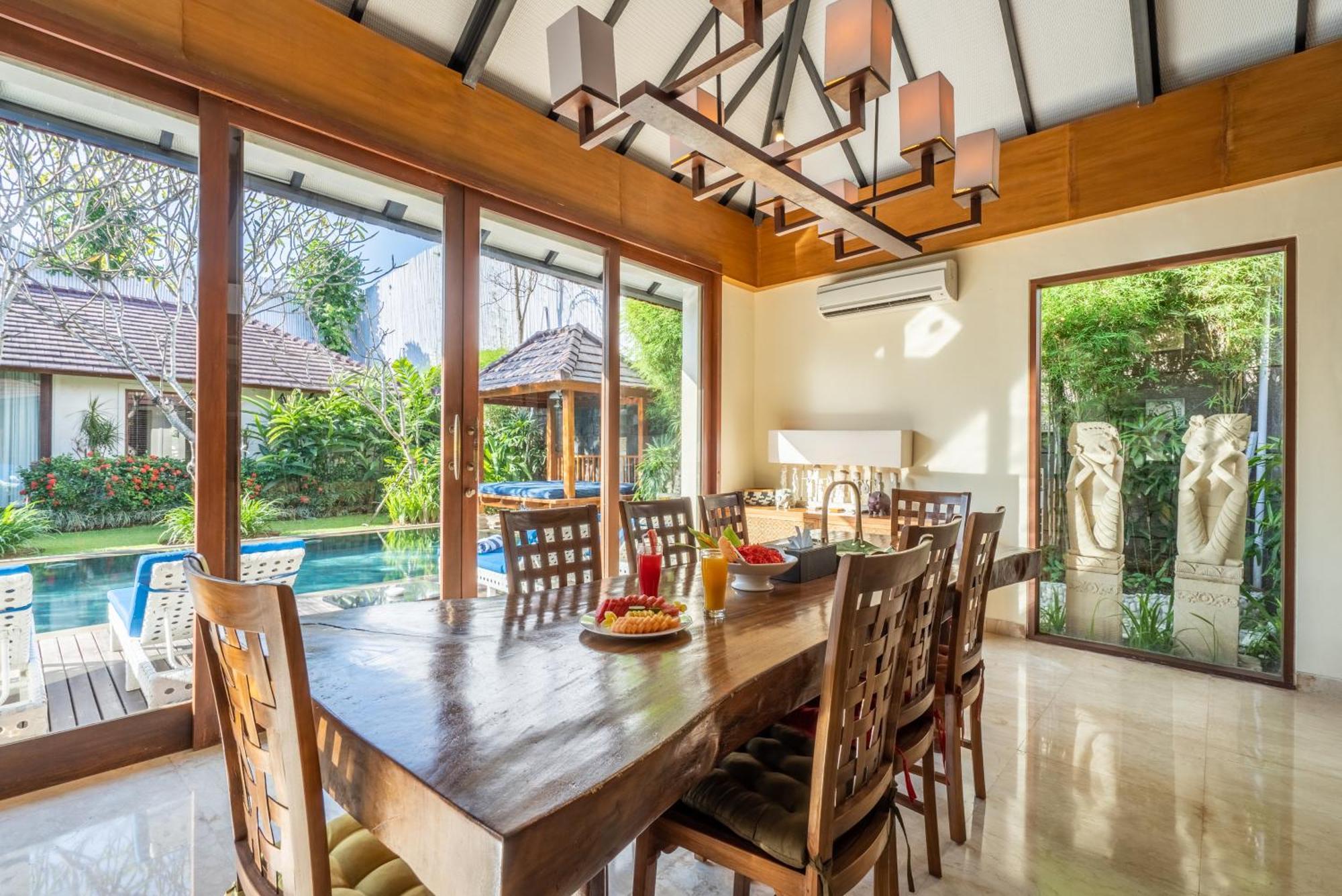The Akasha Seminyak Bali Luxury Villas Esterno foto