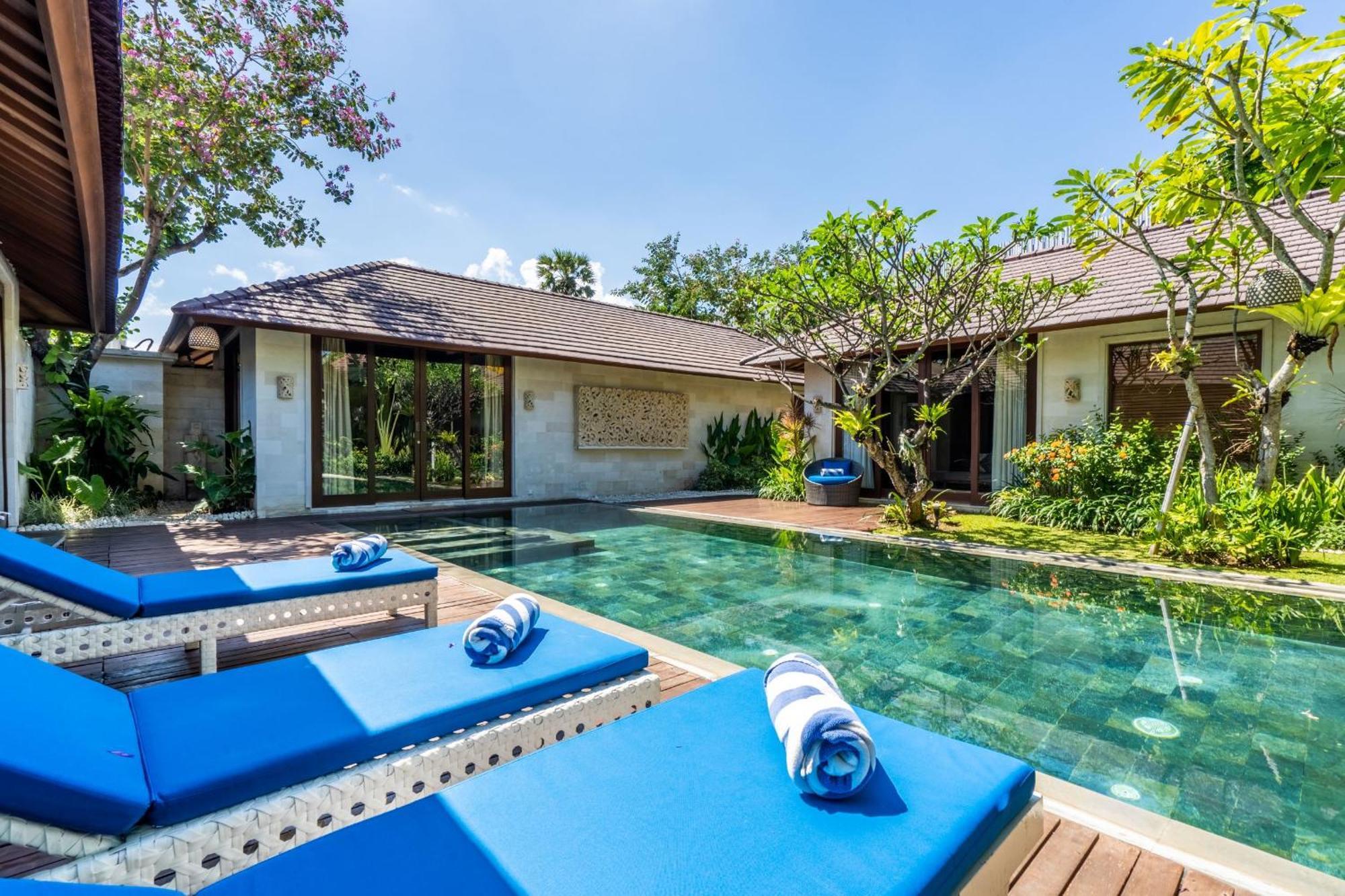 The Akasha Seminyak Bali Luxury Villas Esterno foto