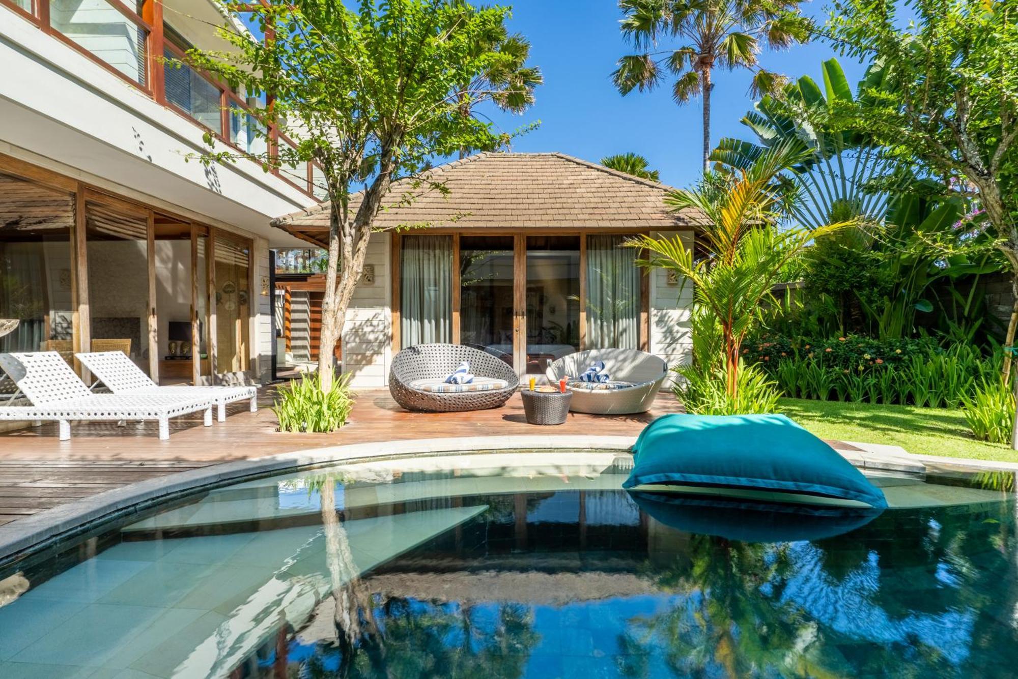 The Akasha Seminyak Bali Luxury Villas Esterno foto