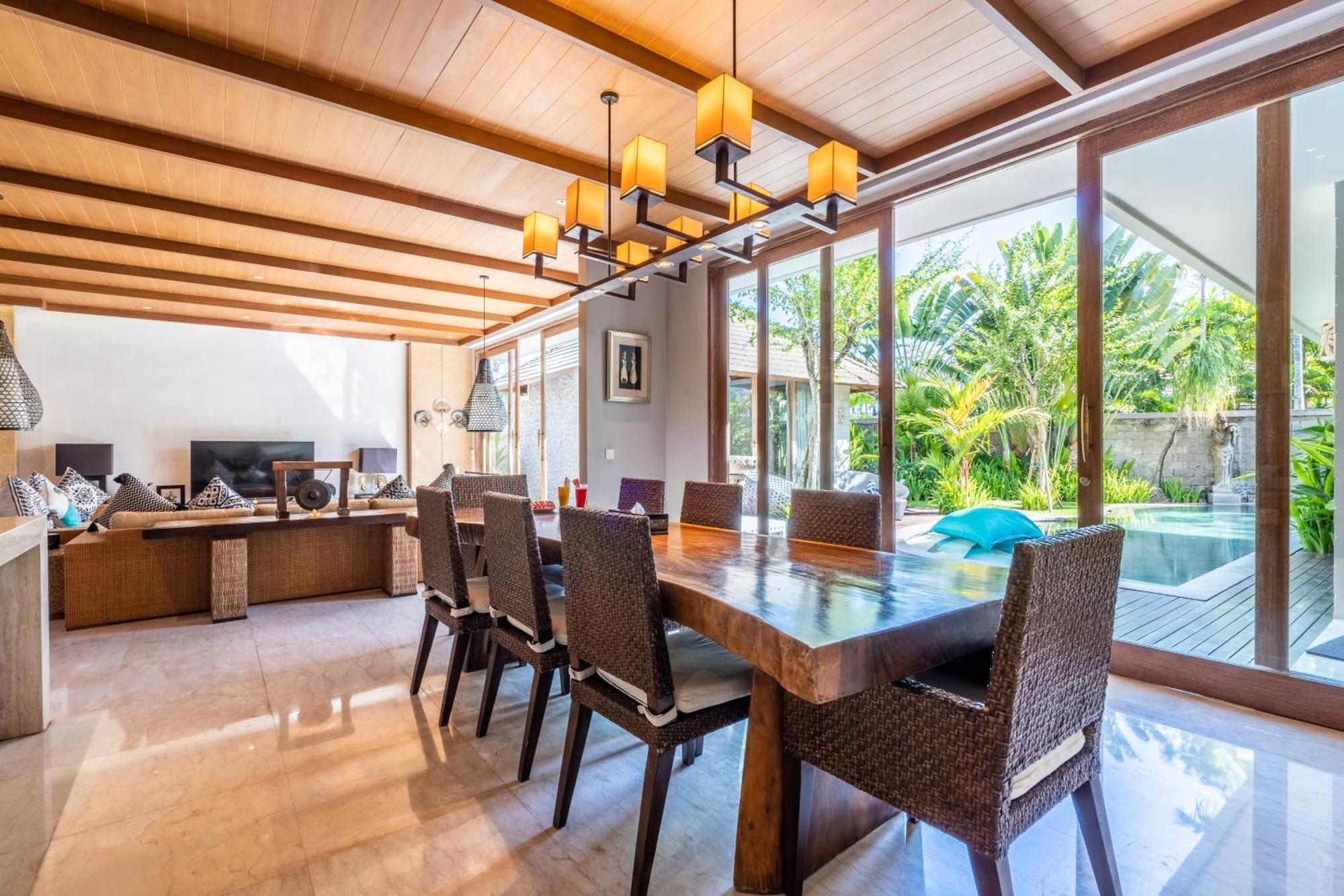 The Akasha Seminyak Bali Luxury Villas Esterno foto