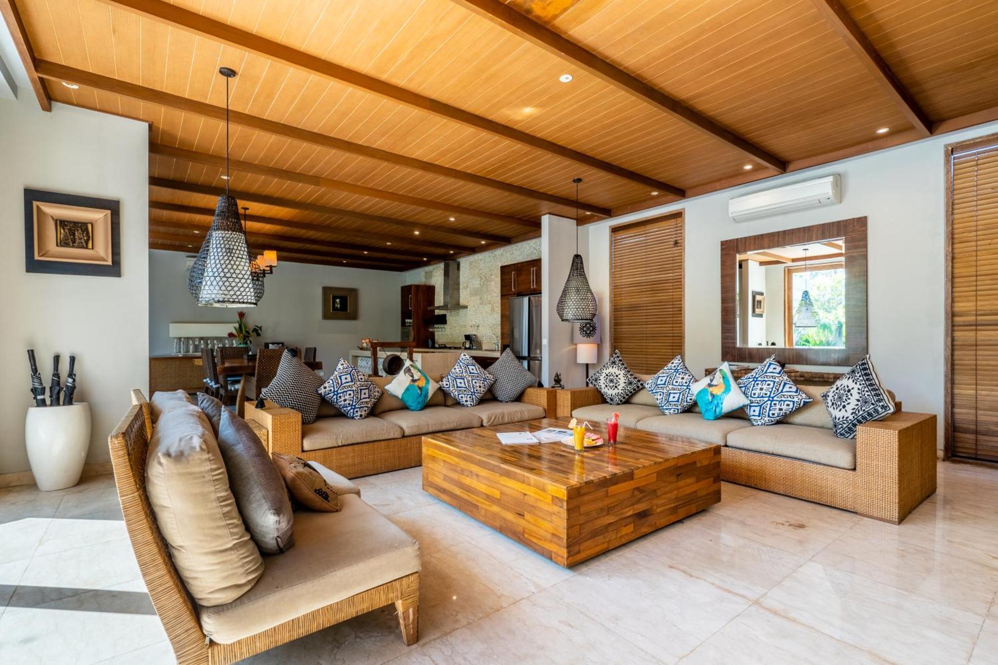 The Akasha Seminyak Bali Luxury Villas Esterno foto