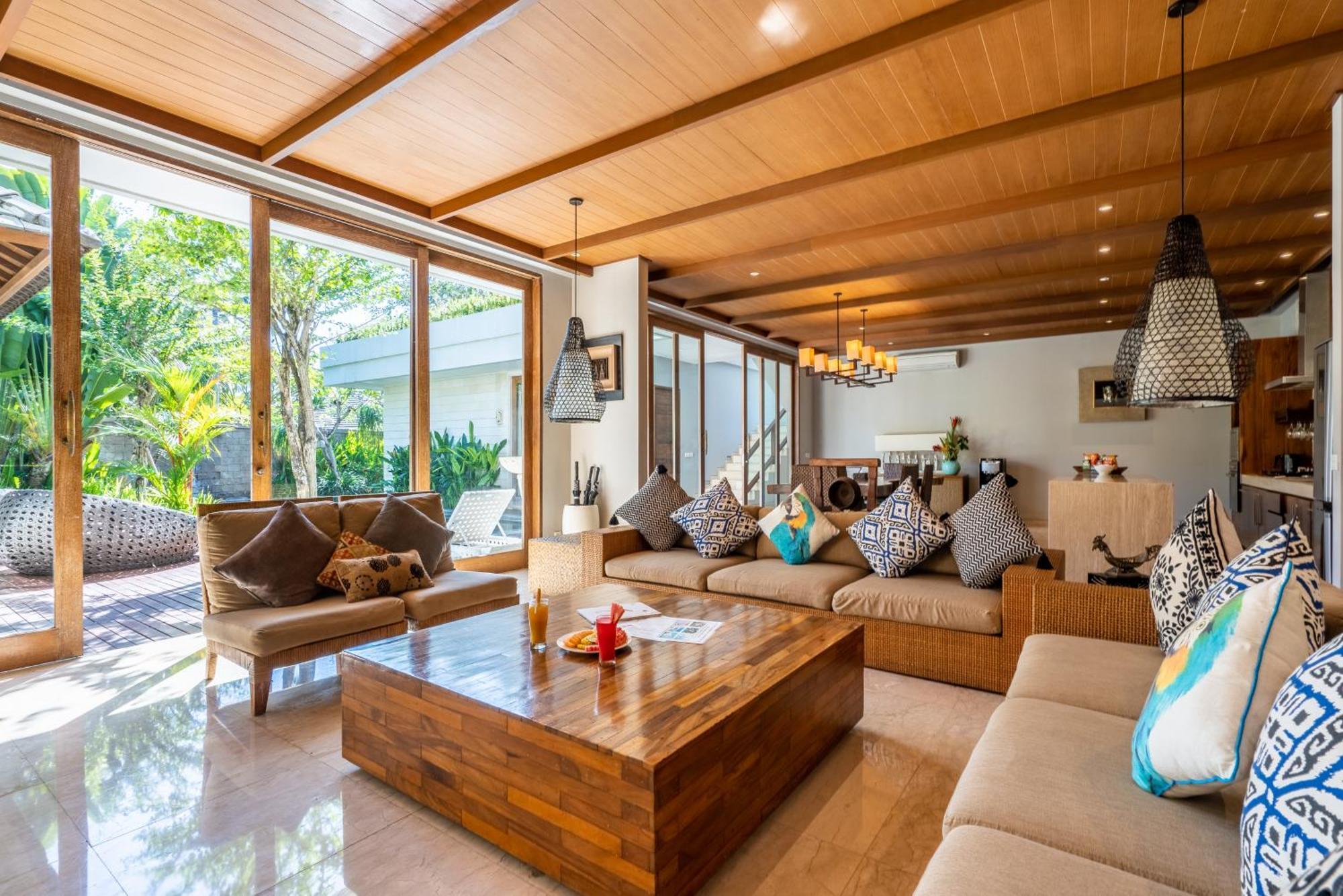 The Akasha Seminyak Bali Luxury Villas Esterno foto