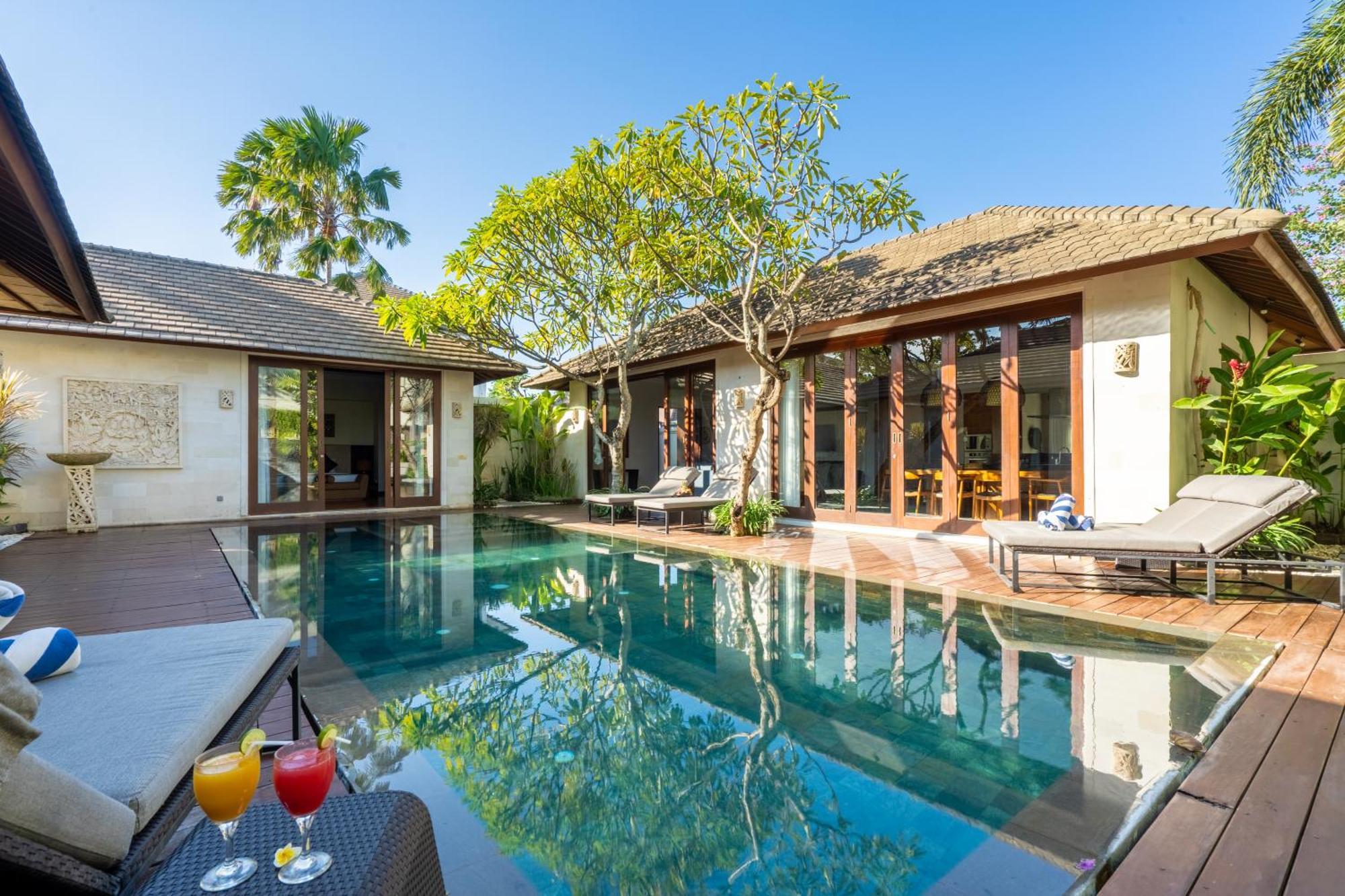 The Akasha Seminyak Bali Luxury Villas Esterno foto