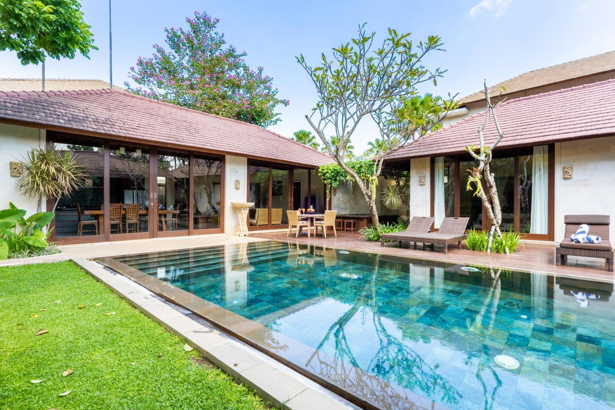 The Akasha Seminyak Bali Luxury Villas Esterno foto