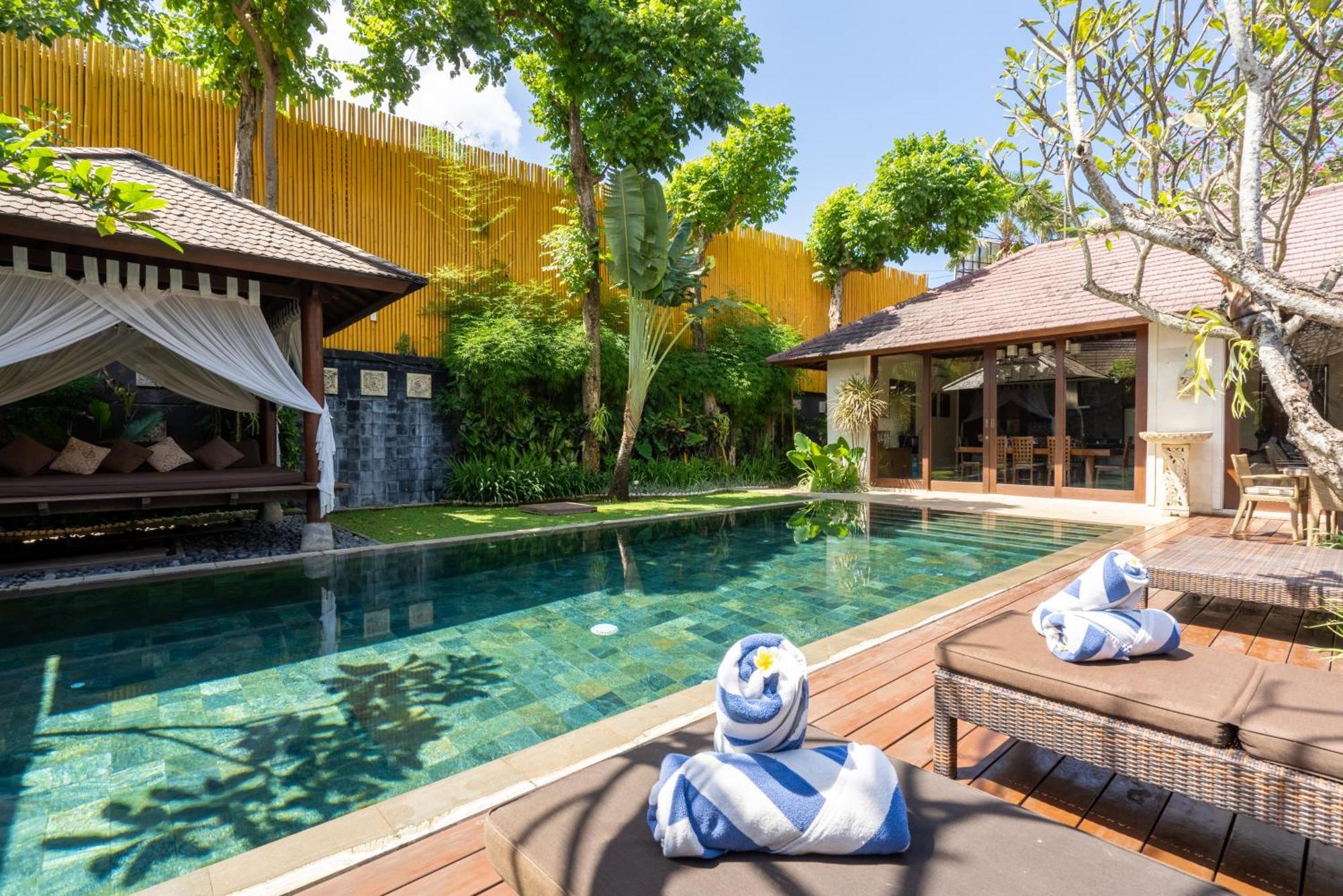 The Akasha Seminyak Bali Luxury Villas Esterno foto
