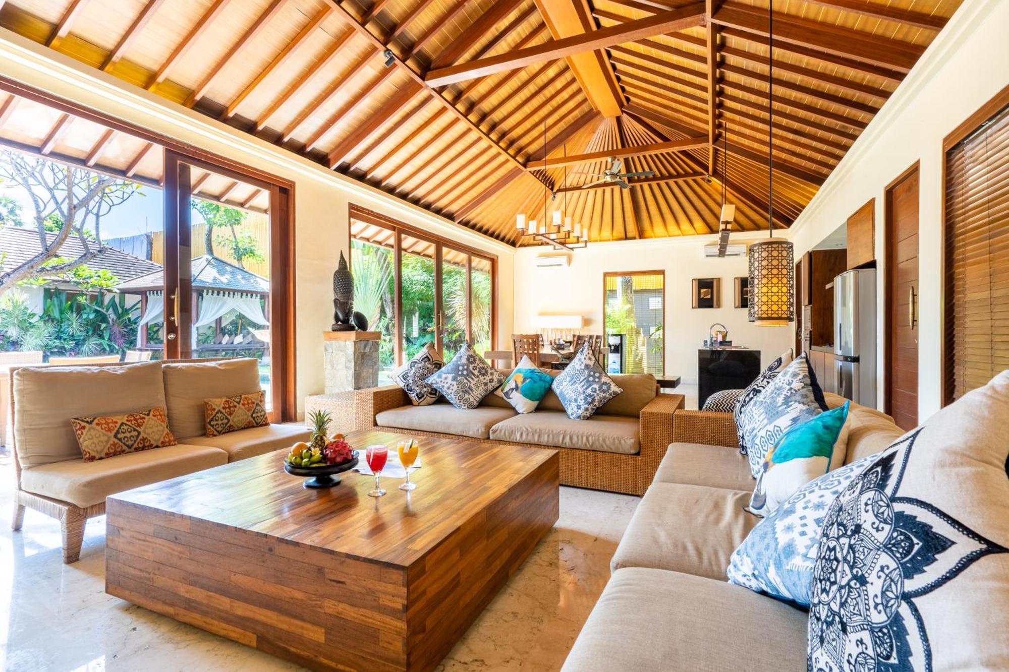 The Akasha Seminyak Bali Luxury Villas Esterno foto